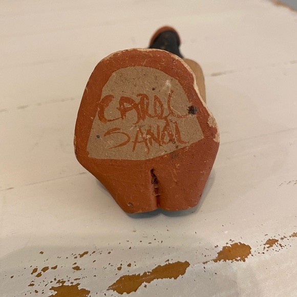 Carol Sando Vintage Pottery Storyteller Doll - Picture 8 of 10